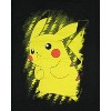 Pokemon Men's Pikachu Lightning Bolt Battle Stance Adult Long Sleeve T-Shirt - 2 of 3
