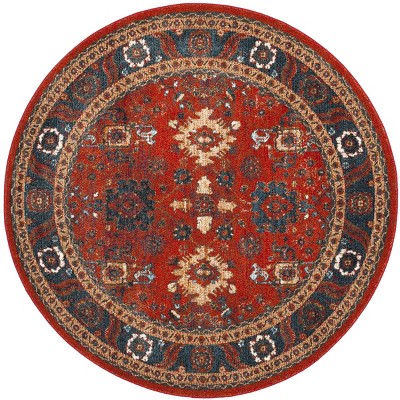 Vintage Hamadan VTH214 Power Loomed Indoor Rugs - Safavieh