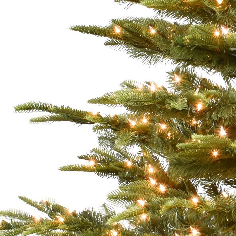 7.5ft Pre-lit Artificial Christmas Tree Full Alaskan Fir, 5 of 8