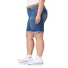 WallFlower Women's Luscious Curvy Denim Shorts Mid-Rise Bling Insta Stretch Juniors (Available in Plus Size) - 3 of 3