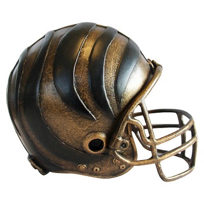 NFL Mini Bronze Helmet Statue Sports 