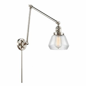 Fulton - 1 Light Double Extension Swing Arm Wall Sconce In Industrial Style-30 Inches Tall and 8 Inches Wide - 1 of 1