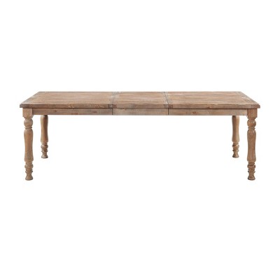 Highland Rustic Sandwash Extendable Dining Table, 42 x 94 inch