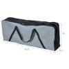 ECR4Kids Jumbo 4-To-Score Carry Bag, Grey/Black - 2 of 4