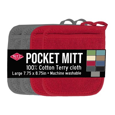 RITZ Terry Potholders & Pocket Mitts