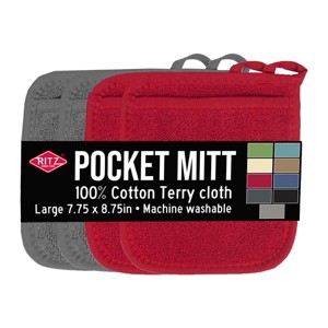 RITZ Terry Potholders & Pocket Mitts - 1 of 4