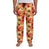 Dragon Ball Z Son Goku All-Over Print Men's Sleep Pajama Pants - 3 of 4