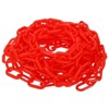 Unique Bargains Adjustable Crowd Control at Driveway Plastic Chain Barrier with Snap Hook - 3 of 4
