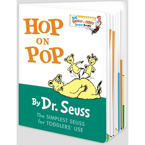 Hop On Pop ( Big Bright And Early Board Books) : Target