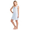 Casual Nights Women's 2 Piece Floral Robe and Gown Set - 4 of 4