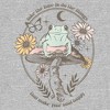 Girl's Lost Gods Happy Soul Frog T-Shirt - 2 of 4