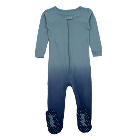 Leveret Footed Ombre Dye Cotton One Piece Pajamas : Target