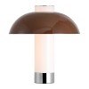 Nora Table Lamp - 15 Inch Height - TBL4556 - Coffee/White - Safavieh - 2 of 4