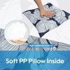 Kumasinova 18" Pillows Standard Size Set of 2,Waterproof Fade Resistant Bed Pillows for Patio,Garden&Poolside,Decorative Pillows for Bed - 3 of 4