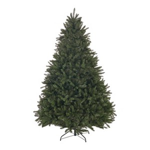 GDFStudio Jovie 7 Foot Norway Spruce Unlit Hinged Artificial Christmas Tree - 1 of 4