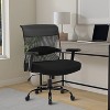 BestMassage Big and Tall Office Chair Wide Seat Desk Chair with Lumbar Support - 2 of 4