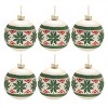 Nordic Glass Ball Ornament (Set of 6) - 3 of 3