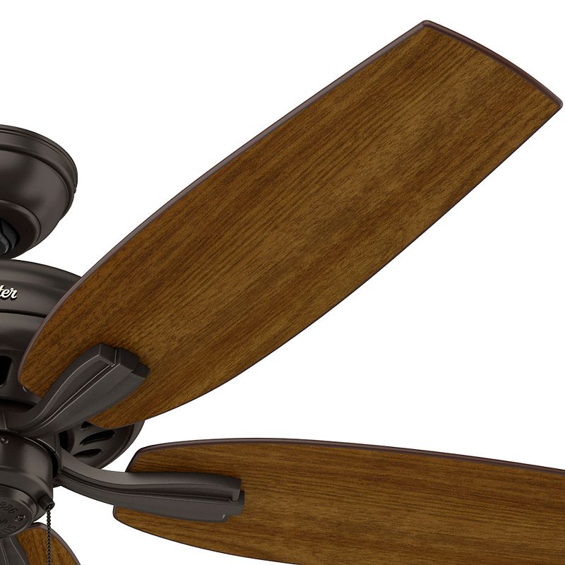 52" Newsome Ceiling Fan and Pull Chain - Hunter Fan, 6 of 13
