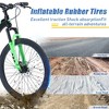 RISOKEYS 24 Inch Kids Mountain Bike, Kids' Bicycles for Girls & Boys Bikes Ages 8-12, Mountain Bikes Single Speed & Front and Rear Disc Brakes, - 2 of 4