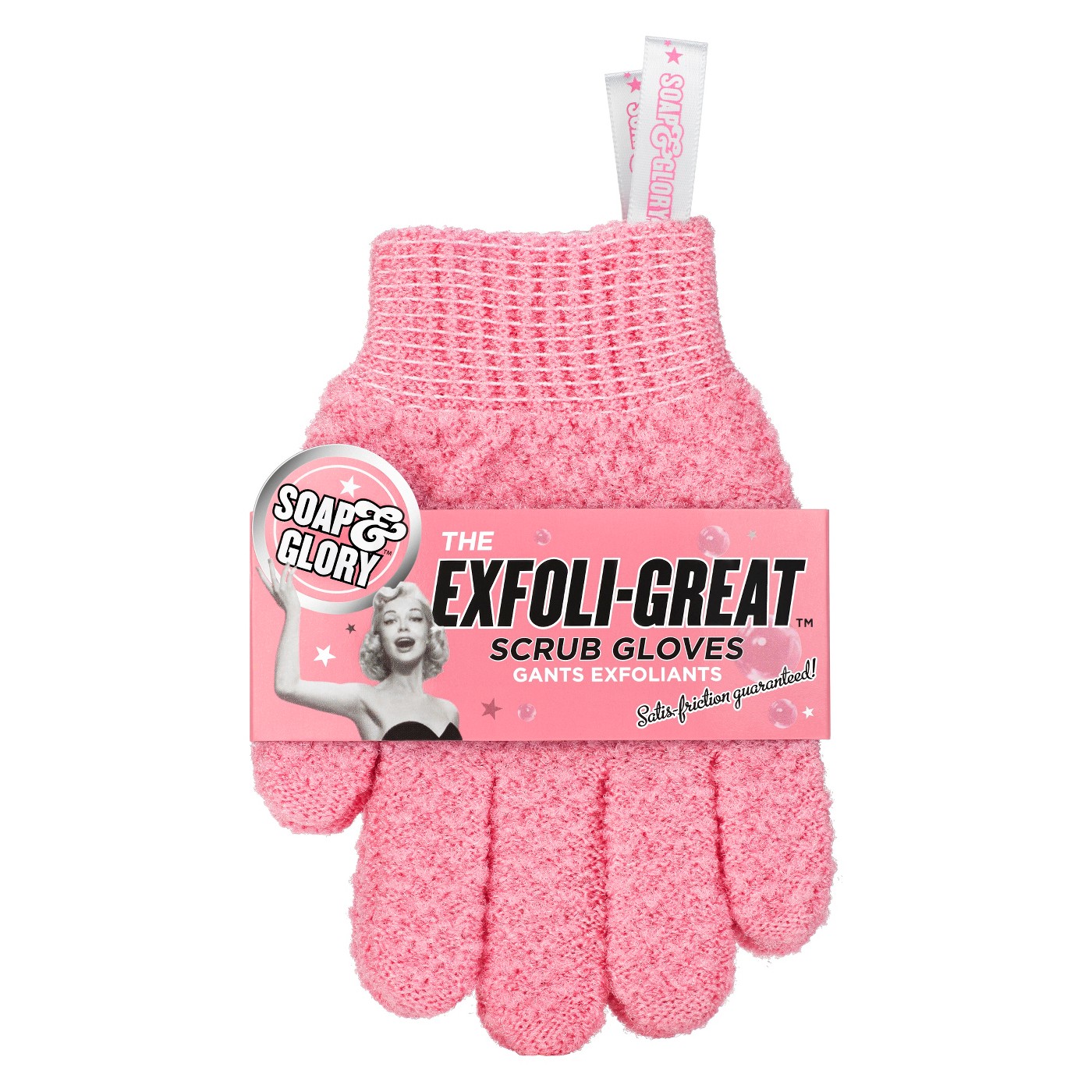 Soap & Glory Exfoli-Great Scrub Gloves - image 1 of 3