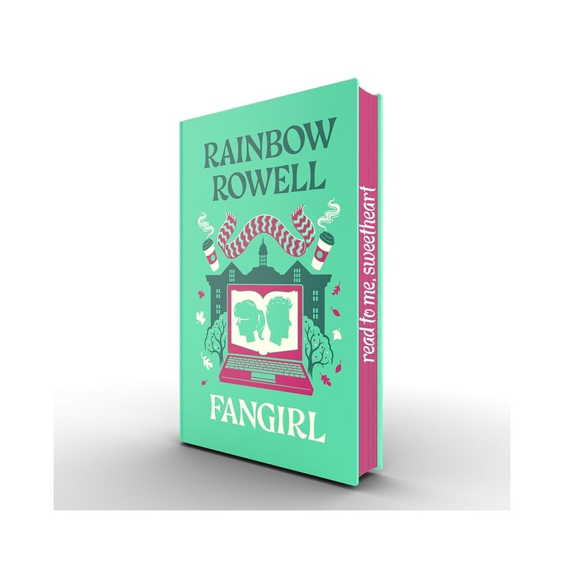 Fangirl: A Novel: 10th Anniversary Collector's Edition - by  Rainbow Rowell (Hardcover), 1 of 2