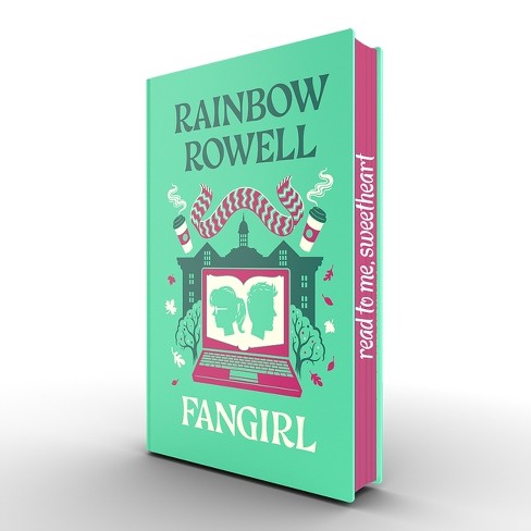 Fangirl: A Novel: 10th Anniversary Collector's Edition - by Rainbow Rowell  (Hardcover)