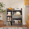 ODK Toy Storage Shelf, Bookshelf for Storing Books and Toys, Suitable for Both Boys and Girls, Multi-Tier Bookshelf Suitable for Game Rooms - 2 of 4