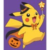 Juniors Womens Pokemon Halloween Pikachu Wizard Costume T-Shirt - 2 of 4
