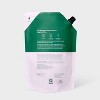 Lavender & Bergamot 2 Pack/34 fl oz Each Hand Soaps + 2 Pack/36 fl oz Each Cleaning Tool Refills - Everspring™ - 3 of 4