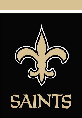 Team Sports America New Orleans Saints, Suede GDN, Justin Patten Logo