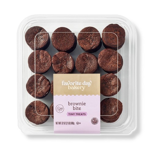 Brownie Bites - 32ct/32oz - Favorite Day™ : Target