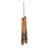 Vintage Wood Hanging Ski Decor (Set of 4) - 2 of 3