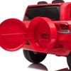 Licensed Toyota Land Cruiser 12V Kids Ride-On Car Truck, 2-Seater, 3 Speeds, Remote Control, LED Lights, Music & Horn - 2 of 4