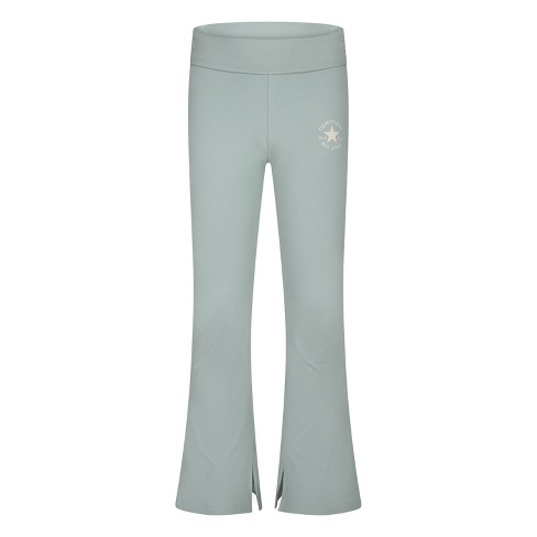 Converse Girls Fold over Flare Leggings Mint Green Target