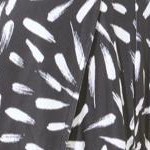 black allover brushstroke