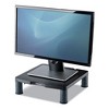 Fellowes Standard Monitor Riser, 13.38" x 13.63" x 2" to 4", Graphite, Supports 60 lbs - 3 of 4