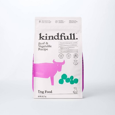 Beef And Vegetable Recipe Dry Dog Food 5lbs Kindfull Target