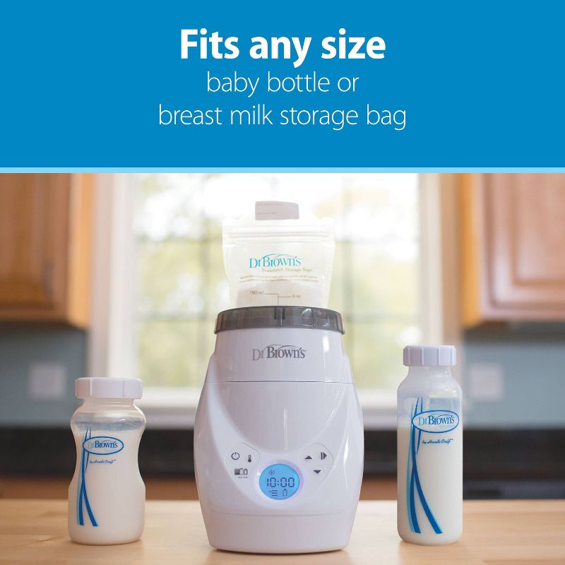 Dr. Brown&#39;s Natural Flow Milk Spa Breast Milk &#38; Bottle Warmer with Even and Consistent Warming, 6 of 24