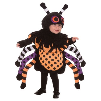 Toddler Spider Halloween Costume 12-24m 