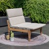 Amazonia MauiMood Outdoor Patio Accent Chair, Armless Chair with Cushions - 3 of 4