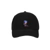 Sonic The Hedgehog I'm Outta Here Black Unstructured Baseball Cap - 2 of 4