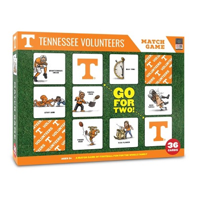 NCAA Tennessee Volunteers Football Match Game