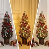 4.5ft Artificial Christmas Tree - 4 of 4