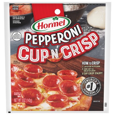 Hormel Cup & Crisp Pepperoni - 5oz