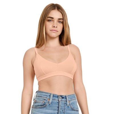 Jockey Women's Organic Cotton Stretch Triangle Bralette