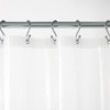 TOWN & COUNTRY PLAY Ciara Mod Colorblock Clear 100% PEVA Shower Curtain Liner - 2 of 4