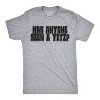 Has Anyone Seen A Yeti Funny Flip T Shirt Cool Bigfoot Cool Vintage Graphic Tee - Crazy Dog Men's T Shirt - 2 of 4