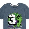 Boys' - Marvel - Hulk Incredible Birthday 3 Short Sleeve Graphic T-Shirt - 2 of 4