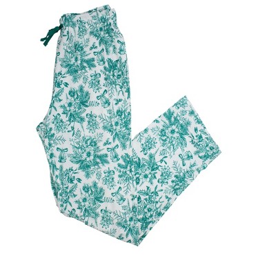 RuffleButts SoftSnooze Gender Inclusive Holiday Adult Pajama Pants