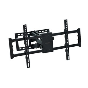 Artloge Swivel TV Wall Mount Bracket Corner Shelves with Full Motion Double Articulating Arm Fixed 30-85 Inch Monitor or TV VESA 100x100-700x400mm - 1 of 4